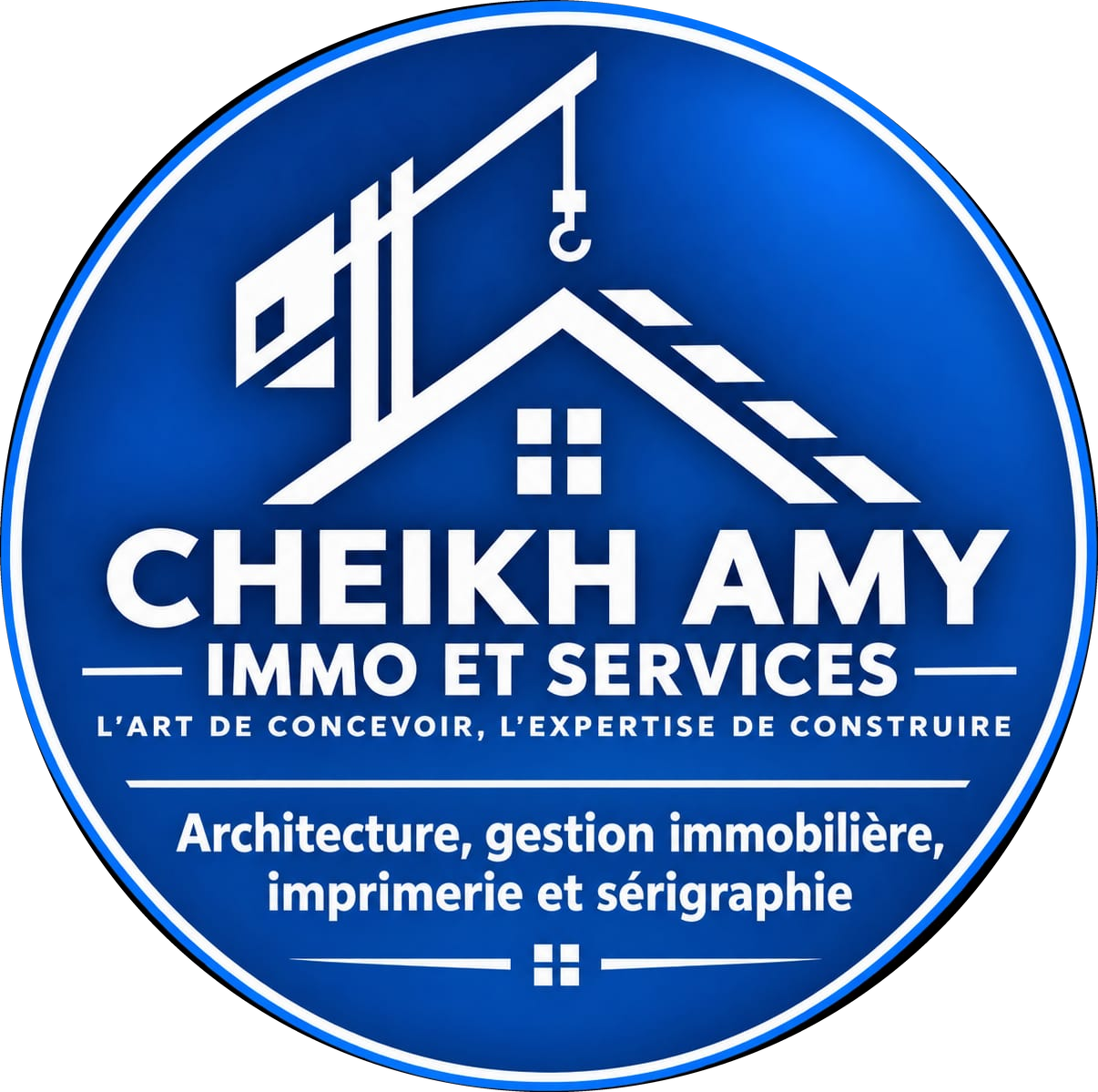 Logo Cheikh Amy Immo & Services